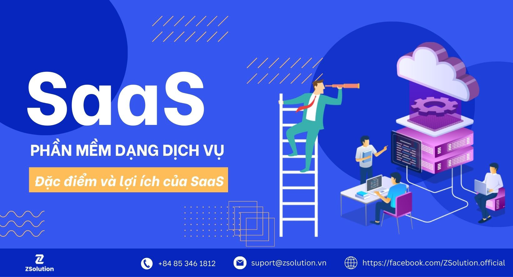 SaaS là gì? Vì sao SaaS lại trở thành xu hướng hiện nay?