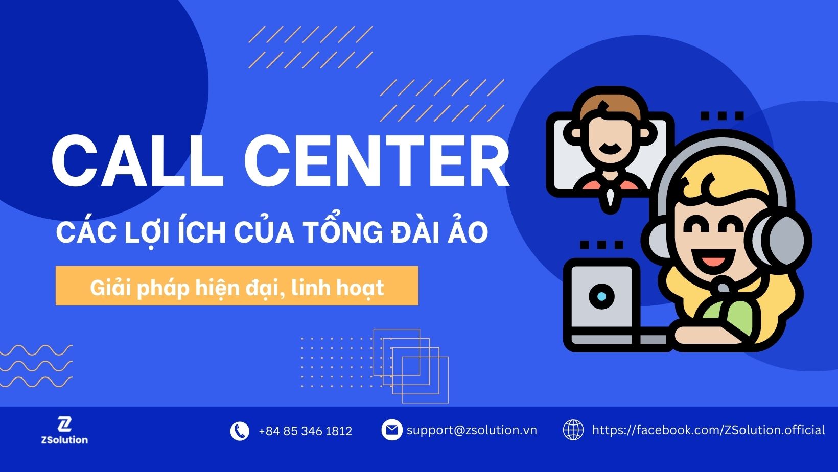 Tổng đài ảo là gì? Các lợi ích của tổng đài ảo đối với doanh nghiệp