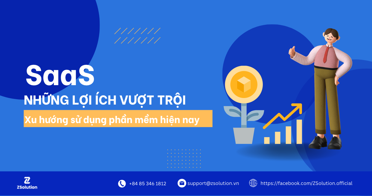 Những lợi ích vượt trội không ngờ của SaaS