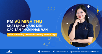 Vũ Minh Thu và khát khao mang đến các sản phẩm có giá trị nhân văn