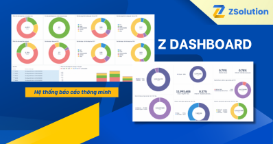 Z Dashboard – Công cụ số 1 Quản trị tổng quan mọi hoạt động doanh nghiệp